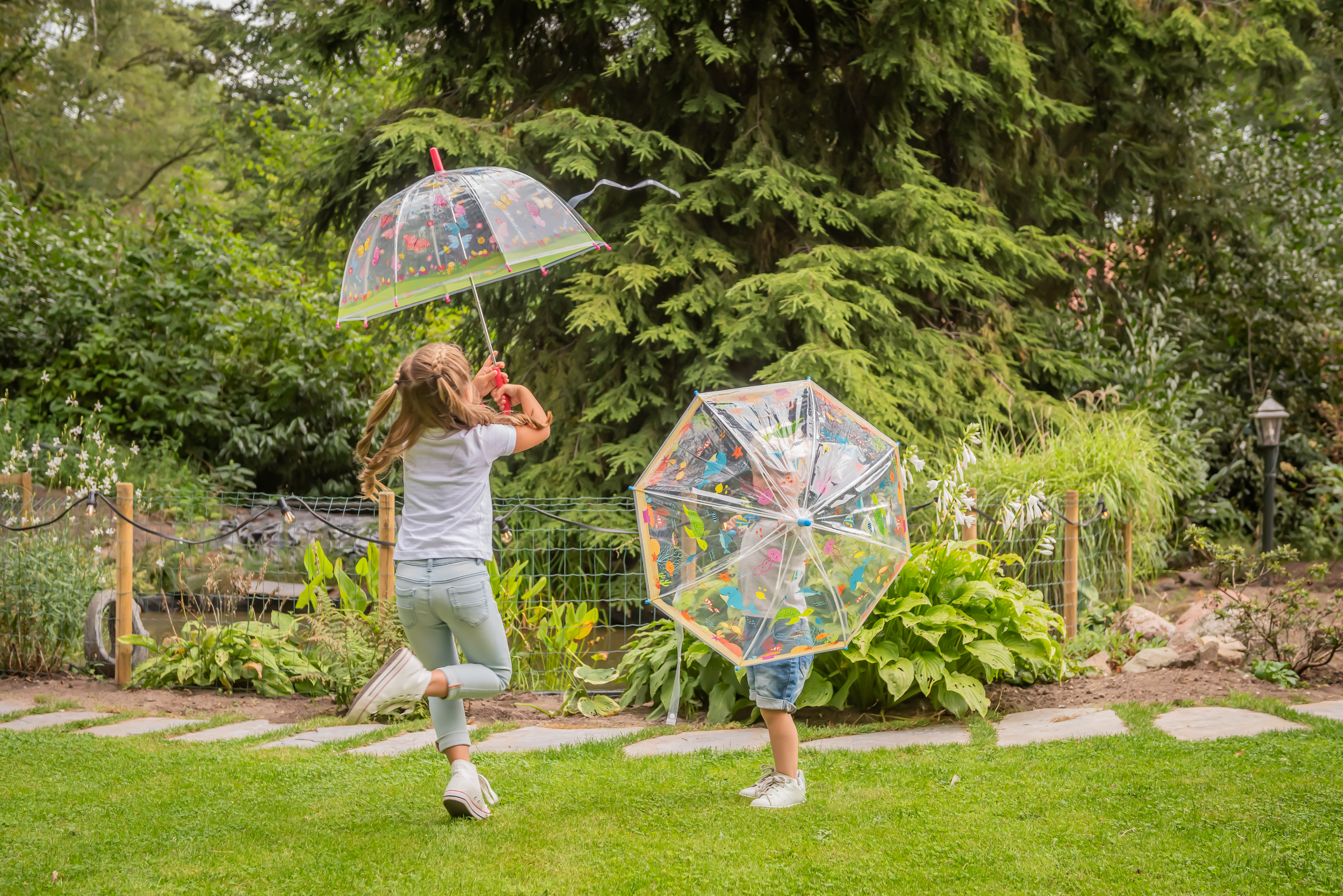 Kids in the Garden