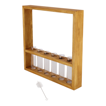 TEST TUBE WALL HANGER L FSC 100% TEST TUBE WALL HANGER L FSC 100%