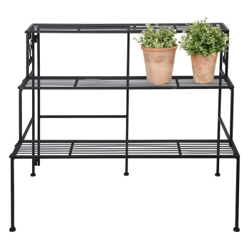 FOLDING 3 STEP ETAGERE FOLDING 3 STEP ETAGERE