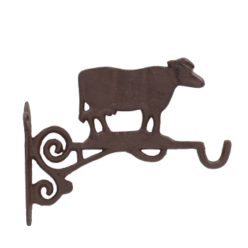 HANGING BASKET HOOK COW HANGING BASKET HOOK COW