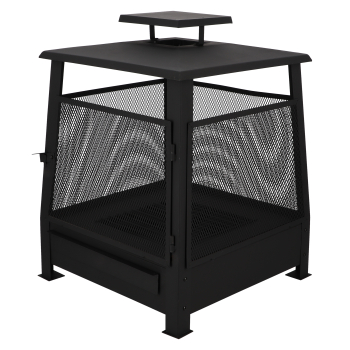 SQUARE HEATER WITH MESH DOOR SQUARE HEATER WITH MESH DOOR