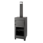 TERRACE HEATER & PIZZA OVEN BLACK TERRACE HEATER & PIZZA OVEN BLACK