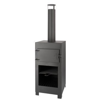TERRACE HEATER & PIZZA OVEN BLACK TERRACE HEATER & PIZZA OVEN BLACK