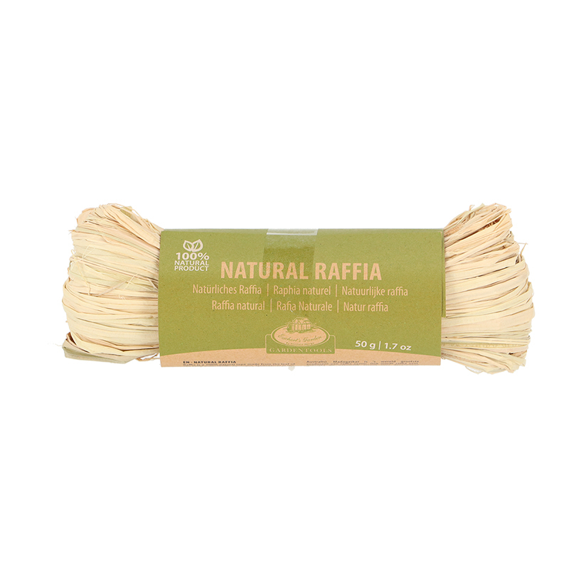 Rope and binding materials RAFFIA (50G) - Fallen Fruits Ltd