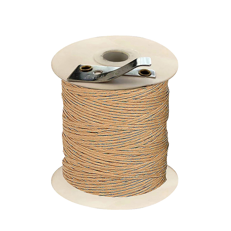 Rope and binding materials PAPER WIRE WITH CUTTER (50M) - Fallen Fruits Ltd