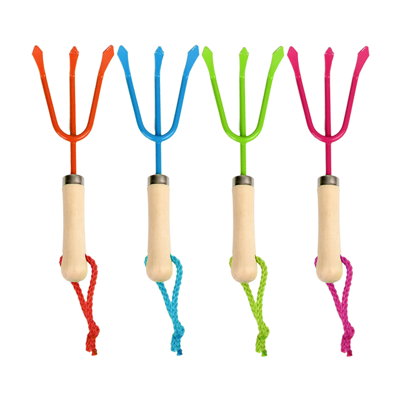 Childrens garden tools CHILDREN'S HAND RAKE (ASSORTED) - Fallen Fruits Ltd