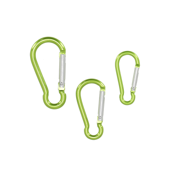 CARABINER HOOK (SET OF 3) CARABINER HOOK (SET OF 3)