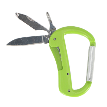 CARABINER  WITH MULTITOOL CARABINER  WITH MULTITOOL