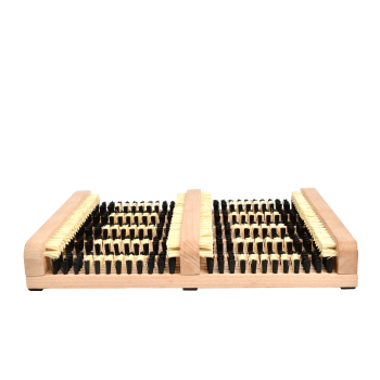 WOODEN BOOT CLEANER (BLACK) WOODEN BOOT CLEANER (BLACK)