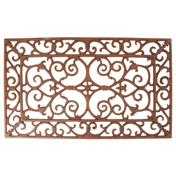 SML CAST IRON DOORMAT (RECT.) SML CAST IRON DOORMAT (RECT.)