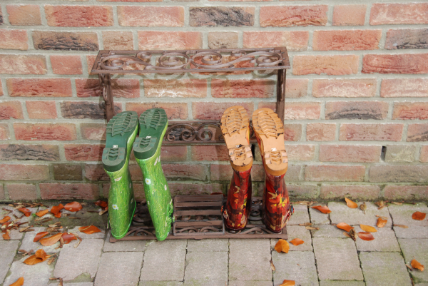 Boot Racks CAST IRON BOOTRACK - SMALL - Fallen Fruits Ltd