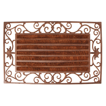 COCO ROLL BRUSH DOORMAT COCO ROLL BRUSH DOORMAT