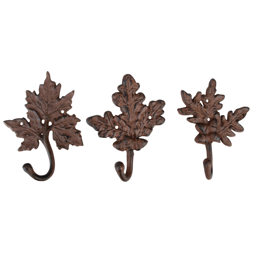 Crochet Avec Oiseau Décoratif Marron - Fallen Fruits LH236 Idéal Pour Intérieur Et Extérieur