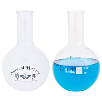 FLAT BOTTOM FLASK (500ml) FLAT BOTTOM FLASK (500ml)