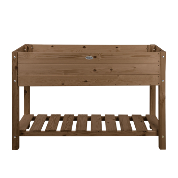 RAISED BED BROWN L FSC 100% RAISED BED BROWN L FSC 100%