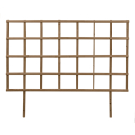RAISED BED TRELLIS BROWN L RAISED BED TRELLIS BROWN L