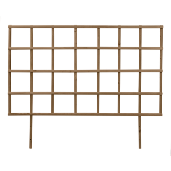 RAISED BED TRELLIS BROWN L RAISED BED TRELLIS BROWN L
