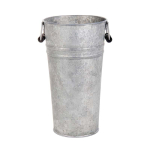 OLD ZINC FLOWER VASE (LARGE) OLD ZINC FLOWER VASE (LARGE)