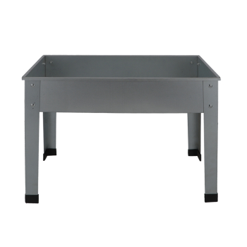 RAISED FLOWER BED METAL ANTRACITE S RAISED FLOWER BED METAL ANTRACITE S