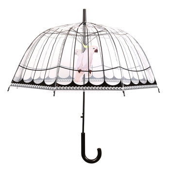 TRANSPARENT UMBRELLA BIRD CAGE TRANSPARENT UMBRELLA BIRD CAGE