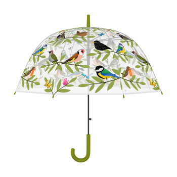 UMBRELLA TRANSPARENT BIRD CLUB UMBRELLA TRANSPARENT BIRD CLUB