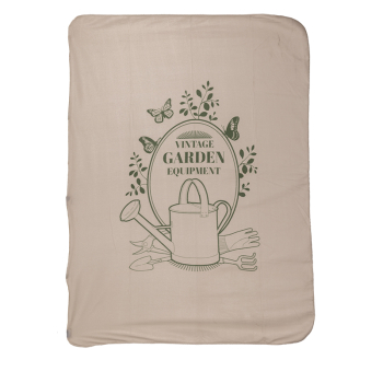 GARDEN BLANKET VINTAGE GARDEN GARDEN BLANKET VINTAGE GARDEN
